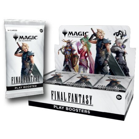 [INGLÉS] Magic The Gathering: Final Fantasy Caja de Sobres de Juego