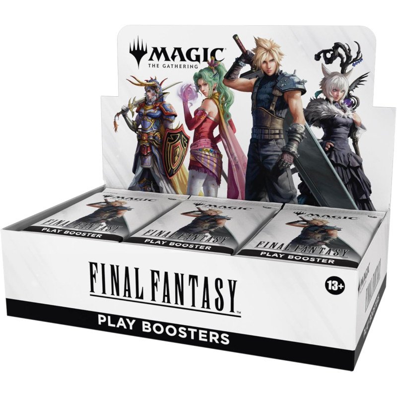 [PREORDER] [ENGLISH] Magic The Gathering: Final Fantasy Play Booster Box