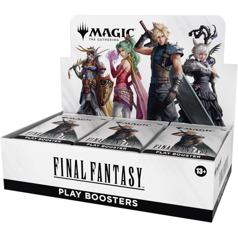 [PREVENTA] [INGLÉS] Magic The Gathering: Final Fantasy Caja de Sobres de Juego