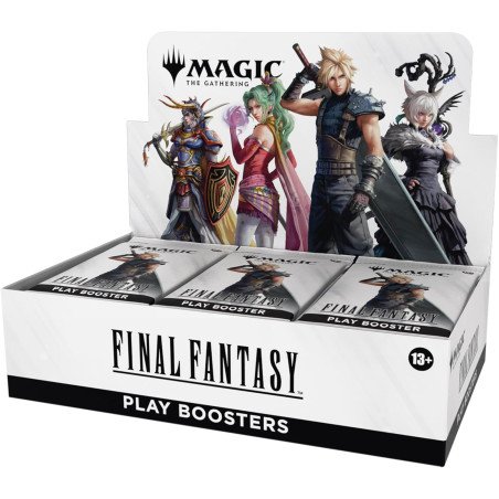 [PREVENTA] [INGLÉS] Magic The Gathering: Final Fantasy Caja de Sobres de Juego