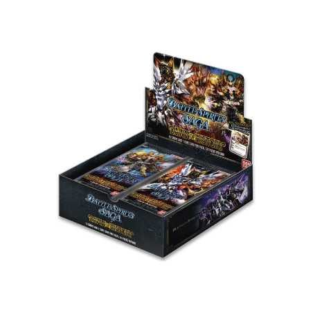 [ENGLISH] Battle Spirits Saga 24-Pack Booster Box BSS01