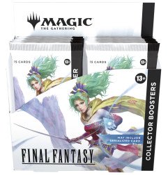 [INGLÉS] Magic The Gathering: Final Fantasy Caja de Sobres de Coleccionista