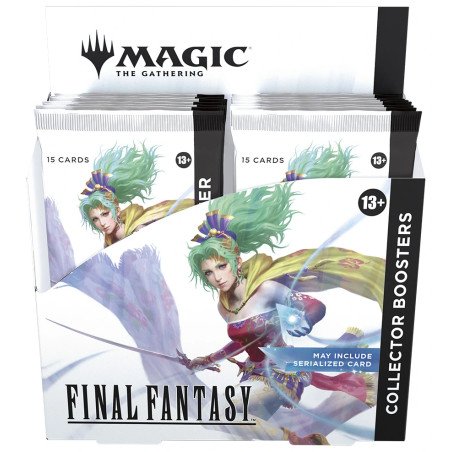 [INGLÉS] Magic The Gathering: Final Fantasy Caja de Sobres de Coleccionista