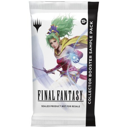 [PREORDER] [ENGLISH] Magic The Gathering: Final Fantasy Collector Booster Box