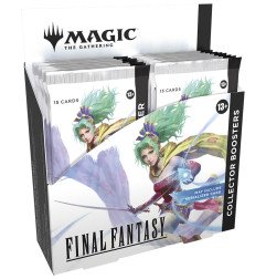 [INGLÉS] Magic The Gathering: Final Fantasy Caja de Sobres de Coleccionista 3
