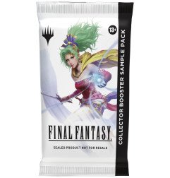 [INGLÉS] Magic The Gathering: Final Fantasy Sobre de Coleccionista