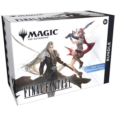 [ENGLISH] Magic The Gathering: Final Fantasy Bundle