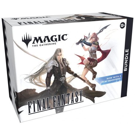 [PREVENTA] [INGLÉS] Magic The Gathering: Final Fantasy Bundle