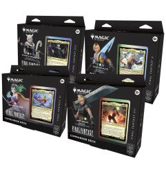 [ENGLISH] Magic The Gathering: Final Fantasy Commander Deck Pack