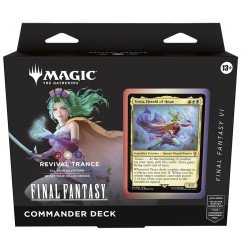 [ENGLISH] Magic The Gathering: Final Fantasy Commander Deck Pack