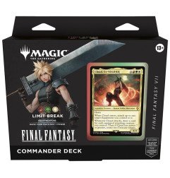 [ENGLISH] Magic The Gathering: Final Fantasy Commander Deck Pack 3