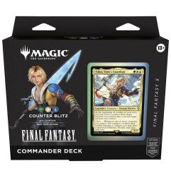 [ENGLISH] Magic The Gathering: Final Fantasy Commander Deck Pack 4