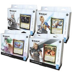 [ENGLISH] Magic The Gathering: Final Fantasy Collector's Commander Deck Pack