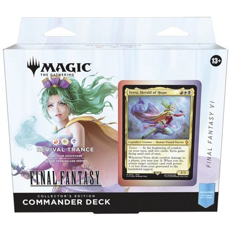 [ENGLISH] Magic The Gathering: Final Fantasy Collector's Commander Deck Pack