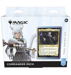 [ENGLISH] Magic The Gathering: Final Fantasy Collector's Commander Deck Pack 4