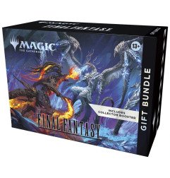 [ENGLISH] Magic The Gathering: Final Fantasy Gift Bundle 3