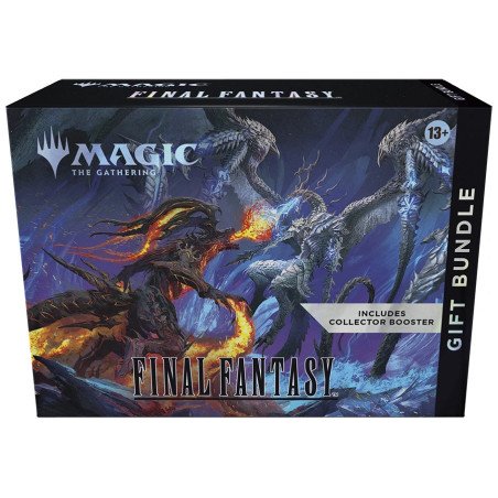 [ENGLISH] Magic The Gathering: Final Fantasy Gift Bundle