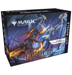 [ENGLISH] Magic The Gathering: Final Fantasy Gift Bundle