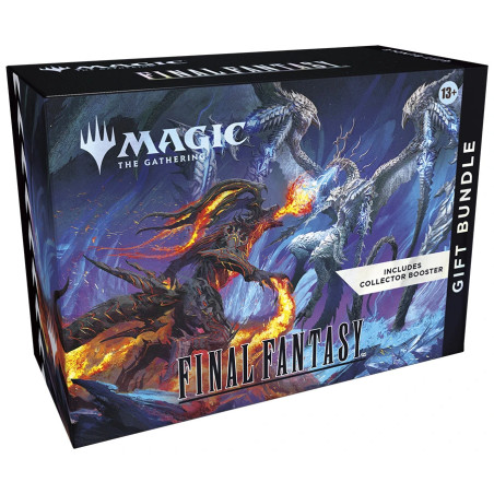 [ENGLISH] Magic The Gathering: Final Fantasy Gift Bundle