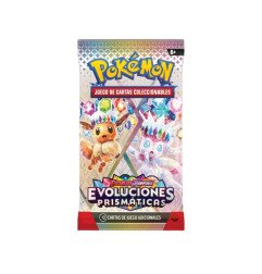 [SPANISH] Pokémon TCG: Evoluciones Prismáticas SV8.5 Booster