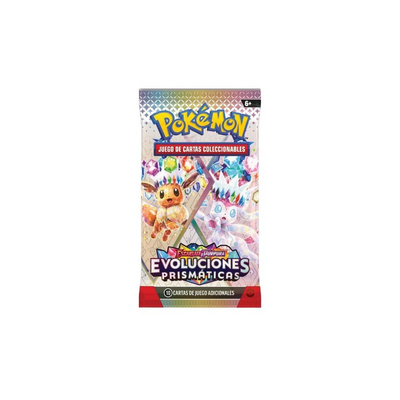 [SPANISH] Pokémon TCG: Evoluciones Prismáticas SV8.5 Booster