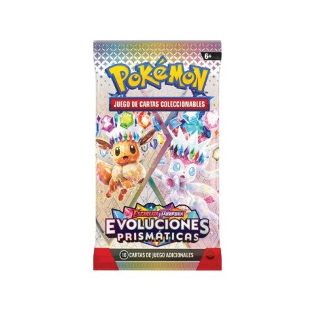 [ESPAÑOL] Pokémon TCG: Evoluciones Prismáticas SV8.5 Sobre