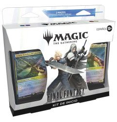 [SPANISH] Magic The Gathering: Final Fantasy Starter Kit