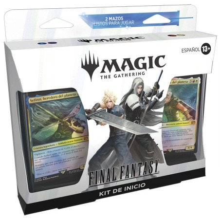 [ESPAÑOL] Magic The Gathering: Final Fantasy Kit de inicio