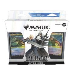 [ESPAÑOL] Magic The Gathering: Final Fantasy Kit de inicio