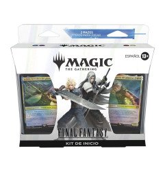 [SPANISH] Magic The Gathering: Final Fantasy Starter Kit