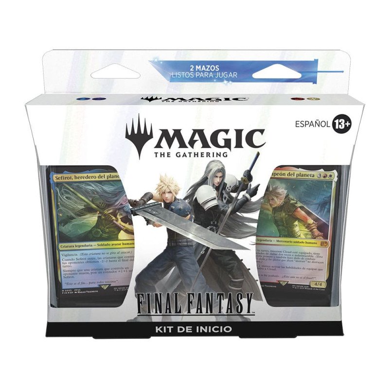 [PREORDER] [SPANISH] Magic The Gathering: Final Fantasy Starter Kit