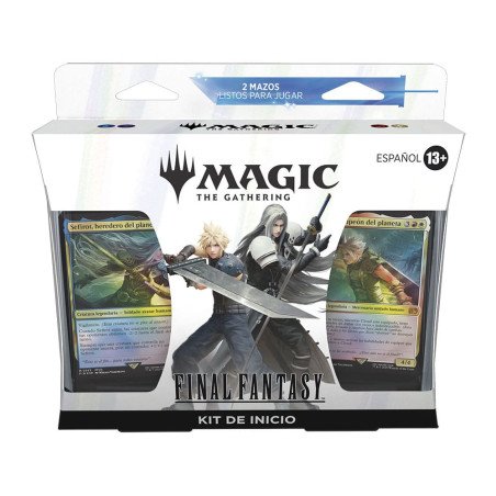 [SPANISH] Magic The Gathering: Final Fantasy Starter Kit