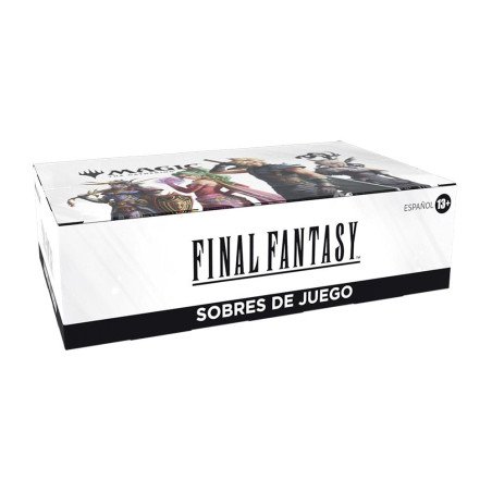 [SPANISH] Magic The Gathering: Final Fantasy Play Booster Box