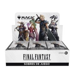 [ESPAÑOL] Magic The Gathering: Final Fantasy Caja de Sobres de Juego