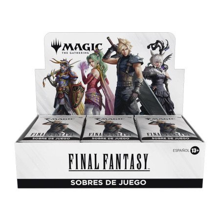 [ESPAÑOL] Magic The Gathering: Final Fantasy Caja de Sobres de Juego