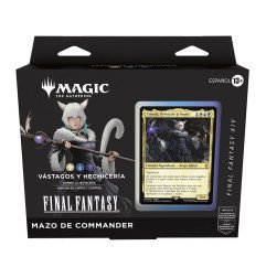 [PREORDER] [SPANISH] Magic The Gathering: Final Fantasy Commander Deck Pack