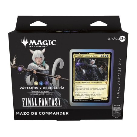 [PREVENTA] [ESPAÑOL] Magic The Gathering: Final Fantasy Pack de Mazos de Commander