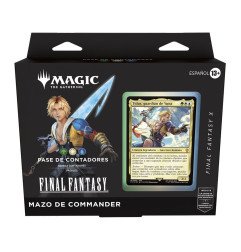 [SPANISH] Magic The Gathering: Final Fantasy Commander Deck Pack 3