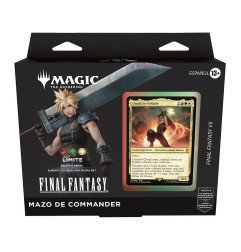 [SPANISH] Magic The Gathering: Final Fantasy Commander Deck Pack 4