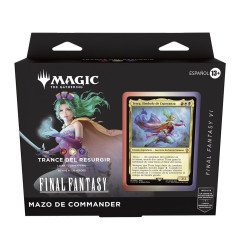 [SPANISH] Magic The Gathering: Final Fantasy Commander Deck Pack 5