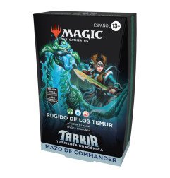 [PREORDER] [SPANISH] Magic the Gathering Tarkir: Dragonstorm Commander Pack (5)