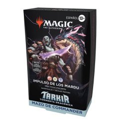 [SPANISH] Magic the Gathering Tarkir: Dragonstorm Commander Pack (5)