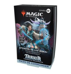 [SPANISH] Magic the Gathering Tarkir: Dragonstorm Commander Pack (5)