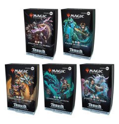 [SPANISH] Magic the Gathering Tarkir: Dragonstorm Commander Pack (5)