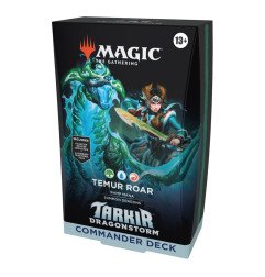 [PREVENTA] [INGLÉS] Magic the Gathering Tarkir: Tormenta dracónica Mazos de Commander Caja (5)