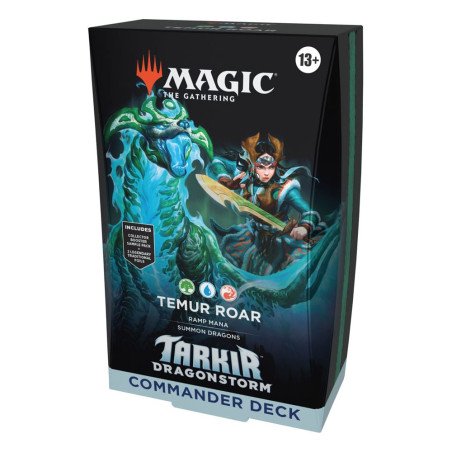 [PREORDER] [ENGLISH] Magic the Gathering Tarkir: Dragonstorm Commander Pack (5)