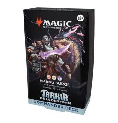 [ENGLISH] Magic the Gathering Tarkir: Dragonstorm Commander Pack (5)