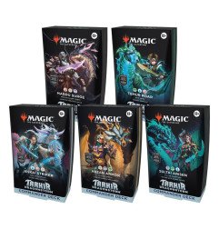 [INGLÉS] Magic the Gathering Tarkir: Tormenta dracónica Mazos de Commander Caja (5)