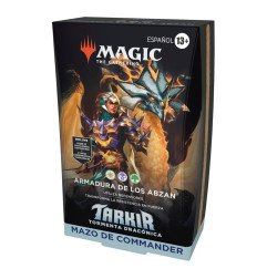 [PREORDER] [SPANISH] Magic the Gathering Tarkir: Dragon Storm Abzan Armor Commander Deck