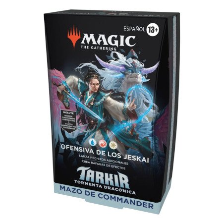 [PREORDER] [SPANISH] Magic the Gathering Tarkir: Dragon Storm Jeskai Striker Commander Deck